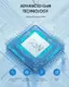 Advanced GaN Technology: Lighter/Faster/Safer GaN 44 Improved Efficiency, Intelligent Recognition & Increased Heat Dissipation, Small Size.