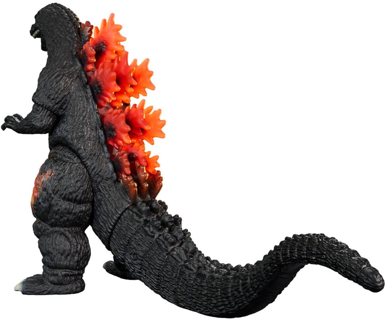 Alt View 1. Bandai - Burning Godzilla Movie Monster Series 2 figure   - COLLECTIBLES - Multicolor.