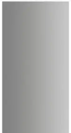 Front. Fisher & Paykel - 33-in Hood Extension - Stainless Steel.