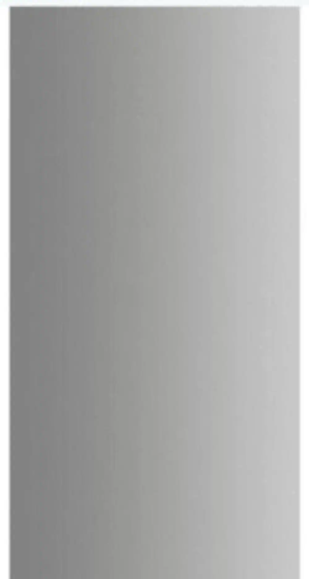 Front. Fisher & Paykel - 33-in Hood Extension - Stainless Steel.