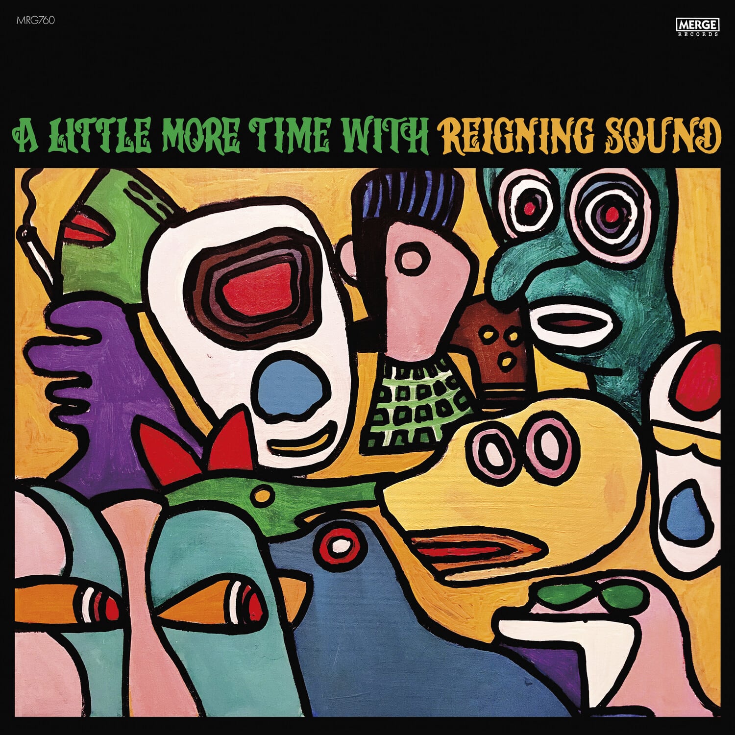 Reigning Sound - A Little More Time with Reigning Sound  - VINYL LP