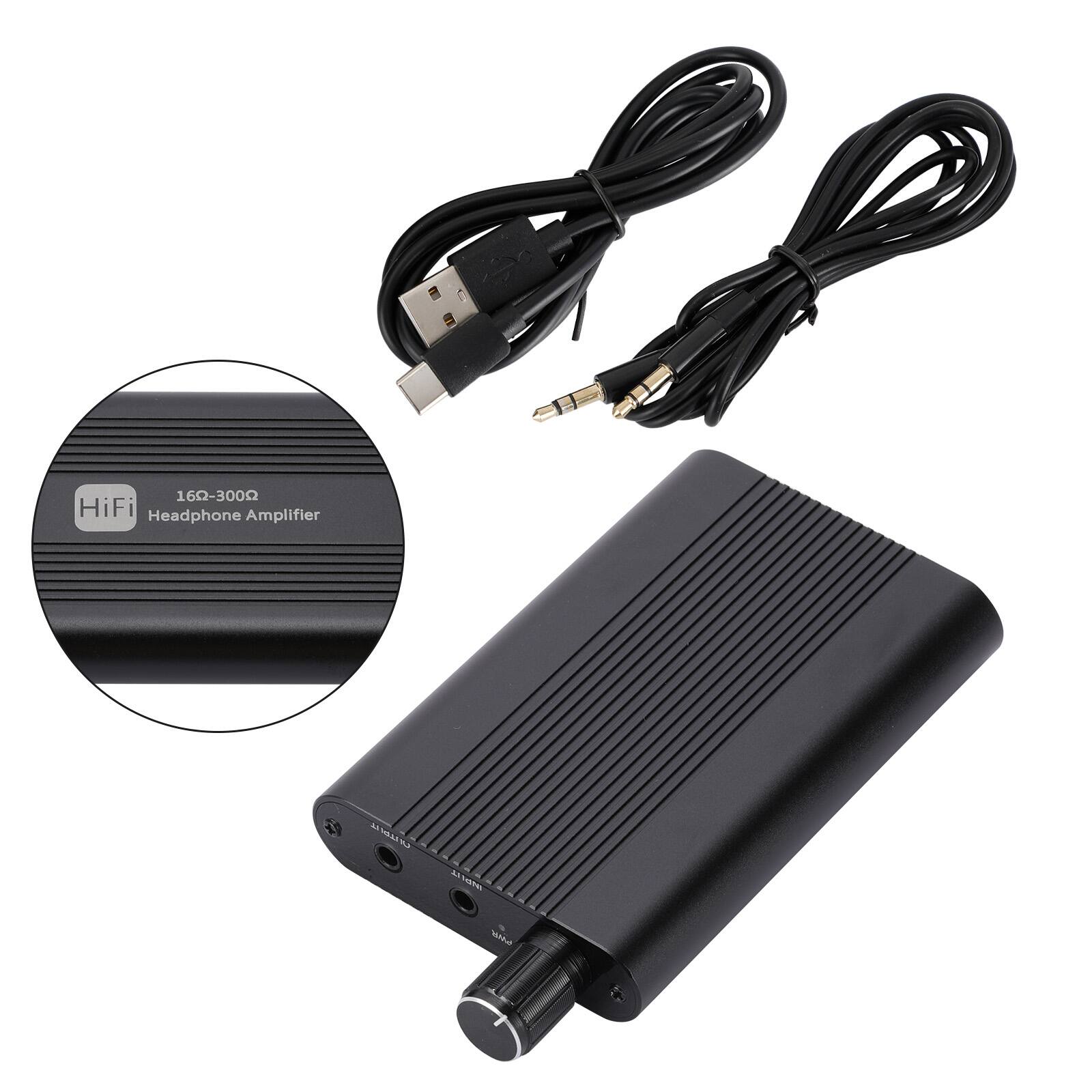 16Ω-300Ω HiFi Headphone Amplifier