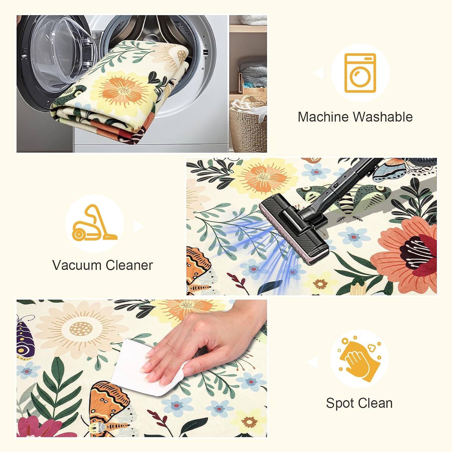 Machine Washable  
Vacuum Cleaner  
Spot Clean