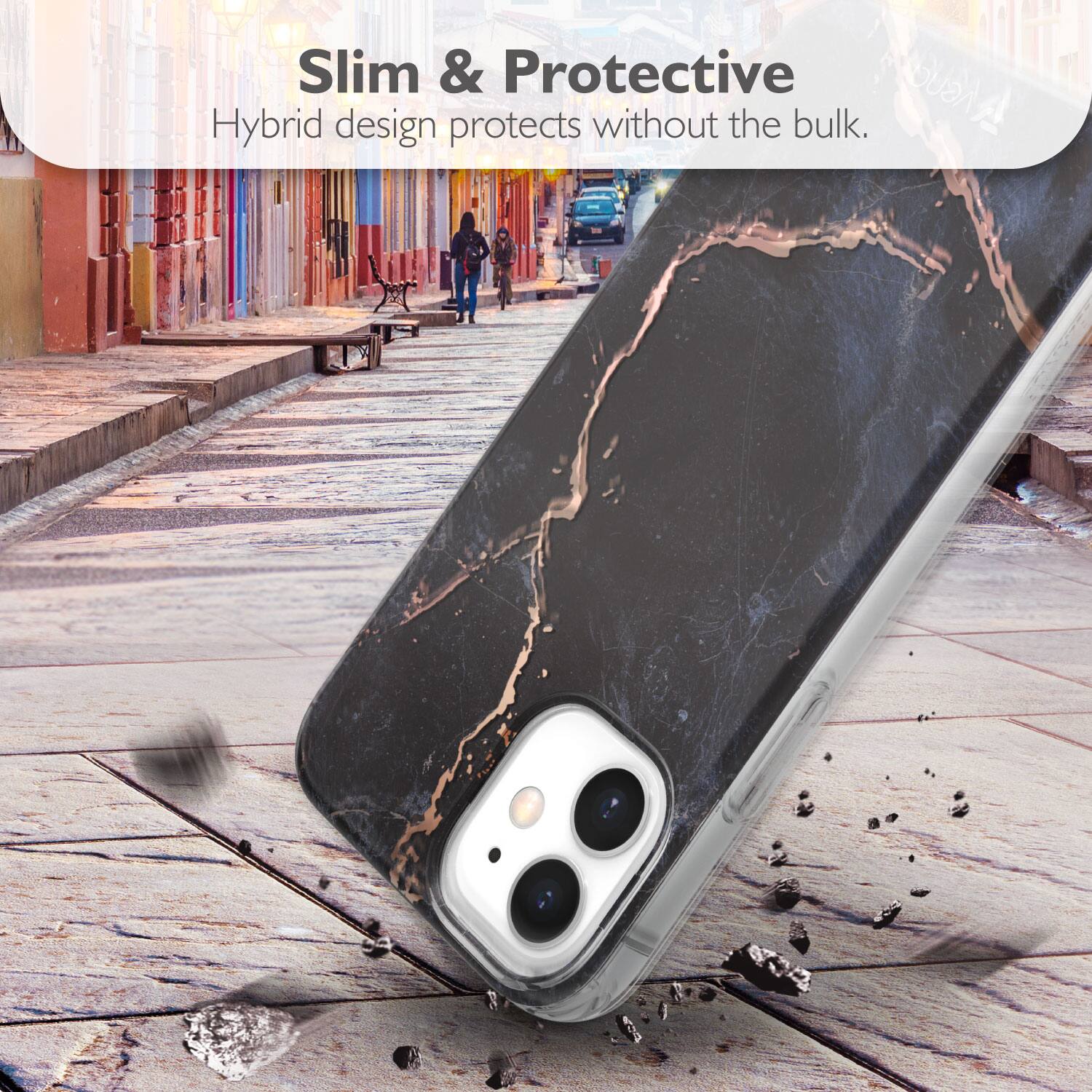 Slim & Protective

Hybrid design protects without the bulk.