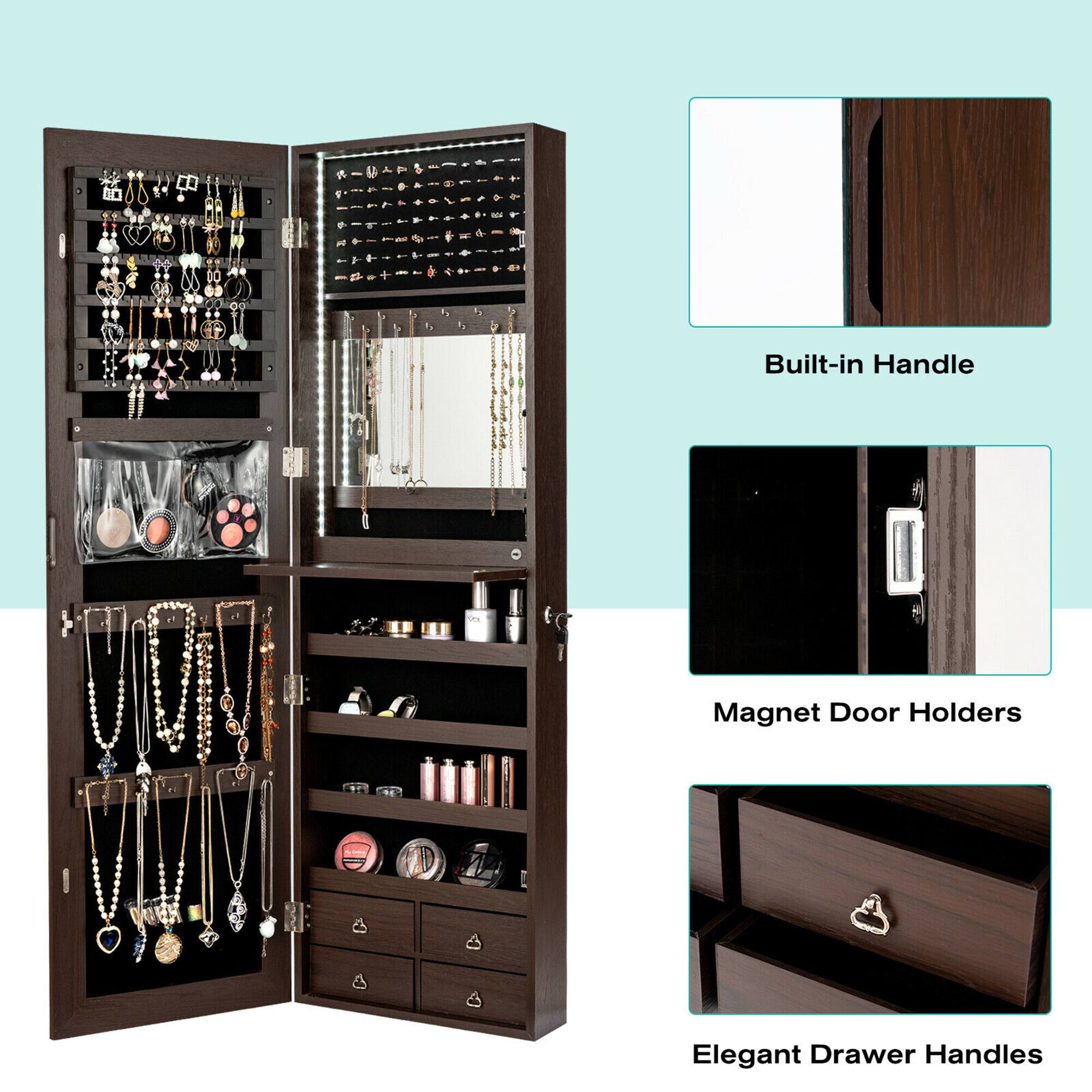 Built-in Handle Magnet Door Holders Elegant Drawer Handles