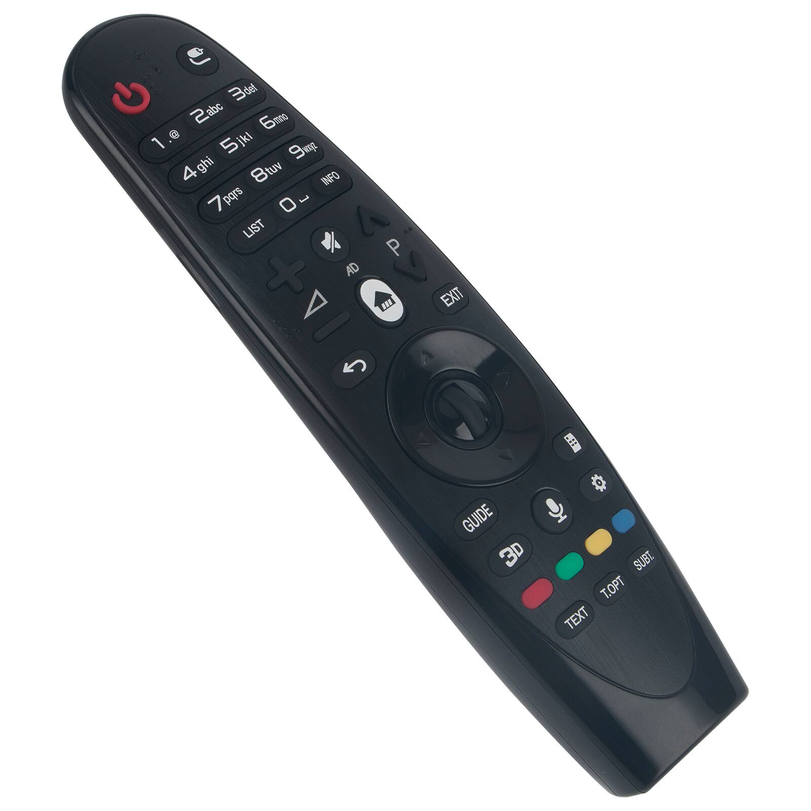 det 2 abc 3 def 6 mno 9 mma 1 4 ghi 5 jkl 7 pqrs 8 tuv 0 INFO LIST AD P EXIT GUIDE 3D SUBT. T.OPT TEXT