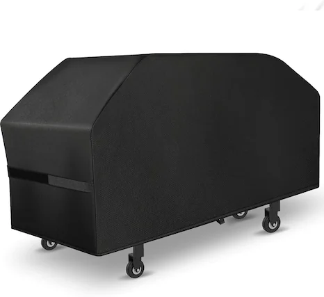 Front. Fabibe - Grill Cover 58 Inch Bbq Gas For Outdoor Charbroil Barbecue Waterproof Anti-uv Weber Char-broil Monument Dyna-glo Nexg... - Fit 36in Griddle(without hood) Heavy Duty.