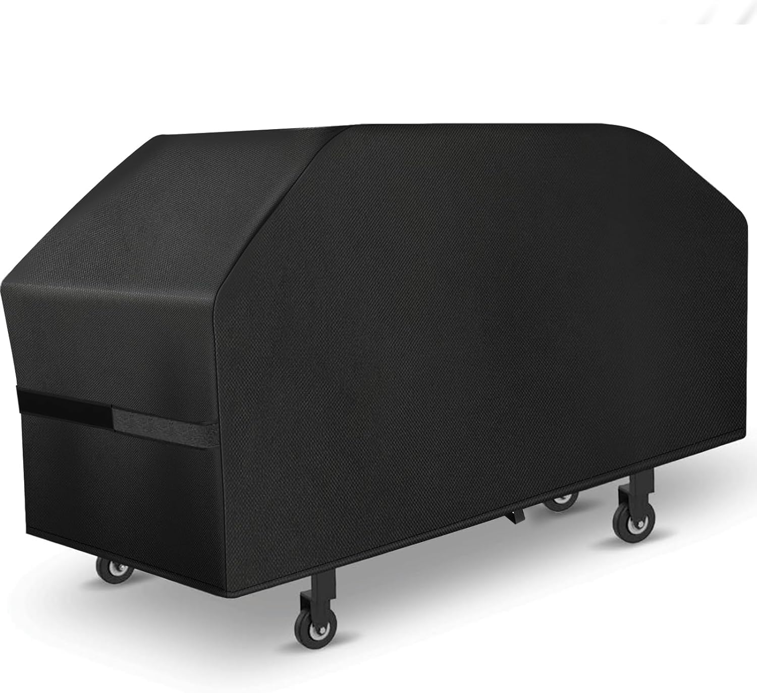 Front. Fabibe - Grill Cover 58 Inch Bbq Gas For Outdoor Charbroil Barbecue Waterproof Anti-uv Weber Char-broil Monument Dyna-glo Nexg... - Fit 36in Griddle(without hood) Heavy Duty.