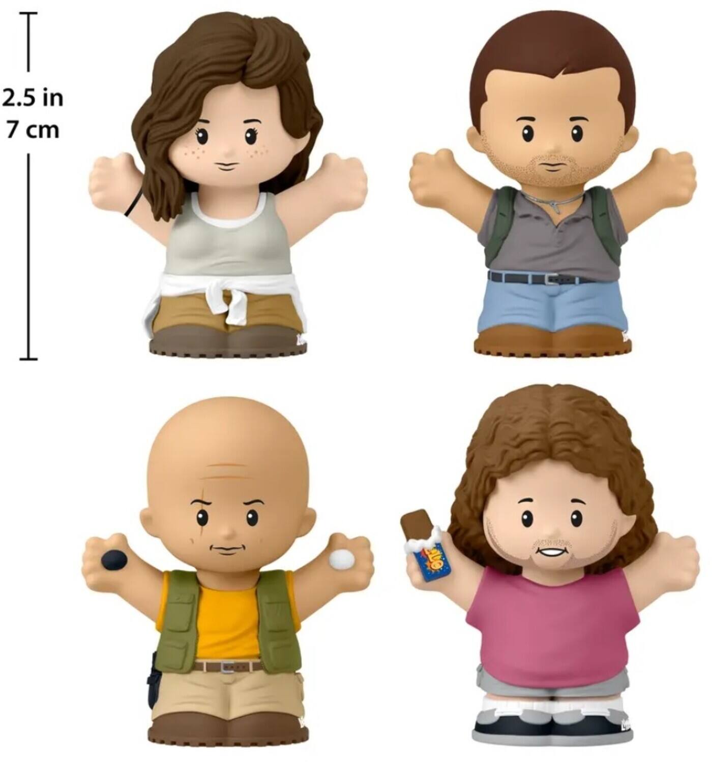 Alt View 2. Fisher Price - Fisher Price - Little People Collector: Lost 4-Pack, Special Edition   - COLLECTIBLES - Multicolor.