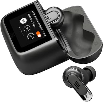 JBL Tour Pro 3 True Wireless Noise Cancelling Earbuds 2024 Black JBL Tour Pro 3 True Wireless Noise Cancelling Earbuds 2024 Black