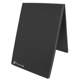 ProsourceFit - Bi-Fold Folding Exercise Mat - Black