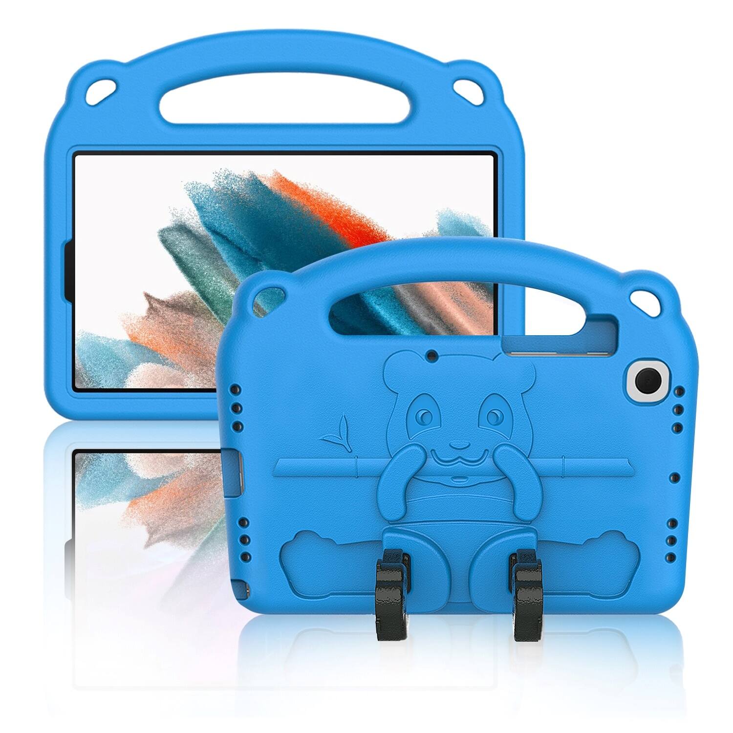 Alt View 13. SaharaCase - Teddy Bear KidProof Case for Samsung Galaxy Tab A8 - Blue.