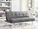 Alt View 11. Serta - Corey Multi-Functional Convertible Sofa Charcoal - Charcoal.