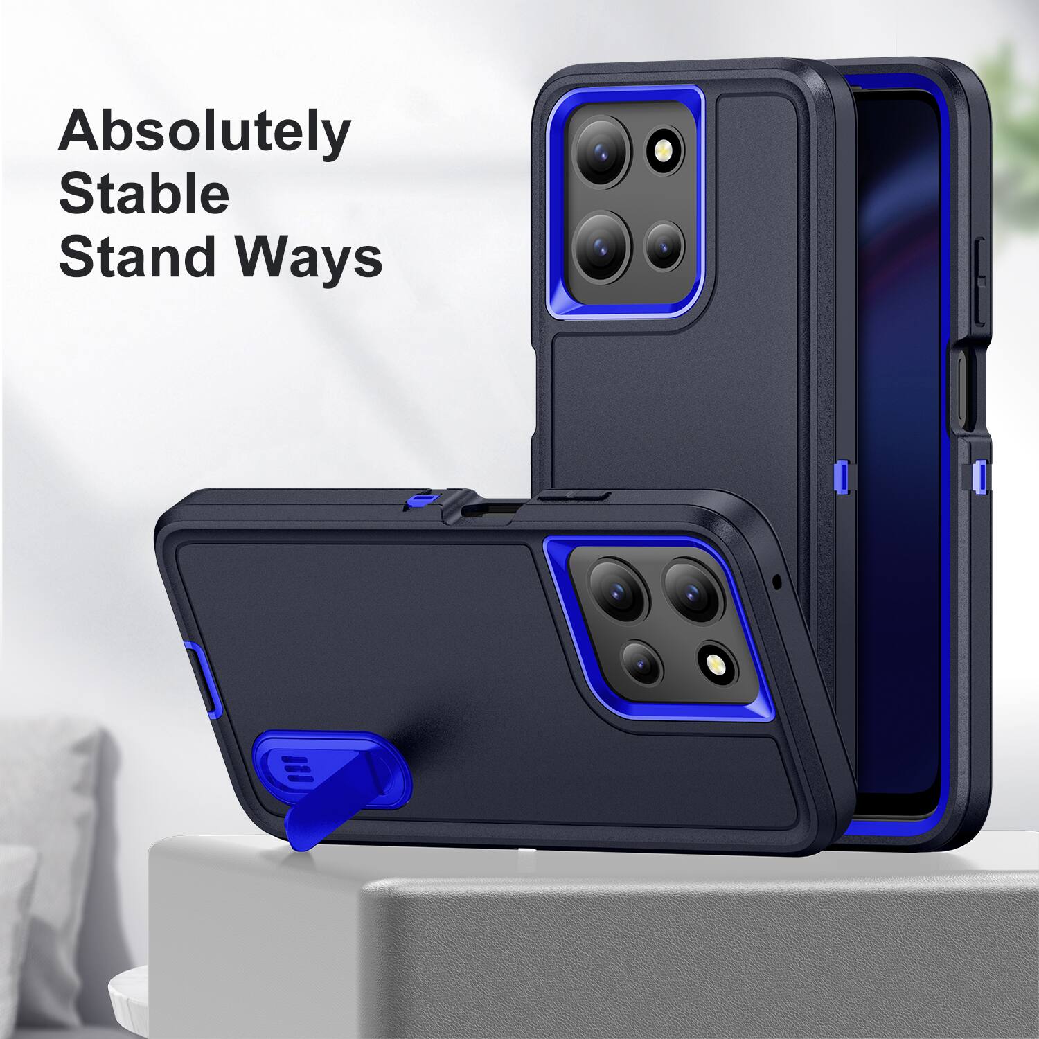 Absolutely Stable Stand Ways