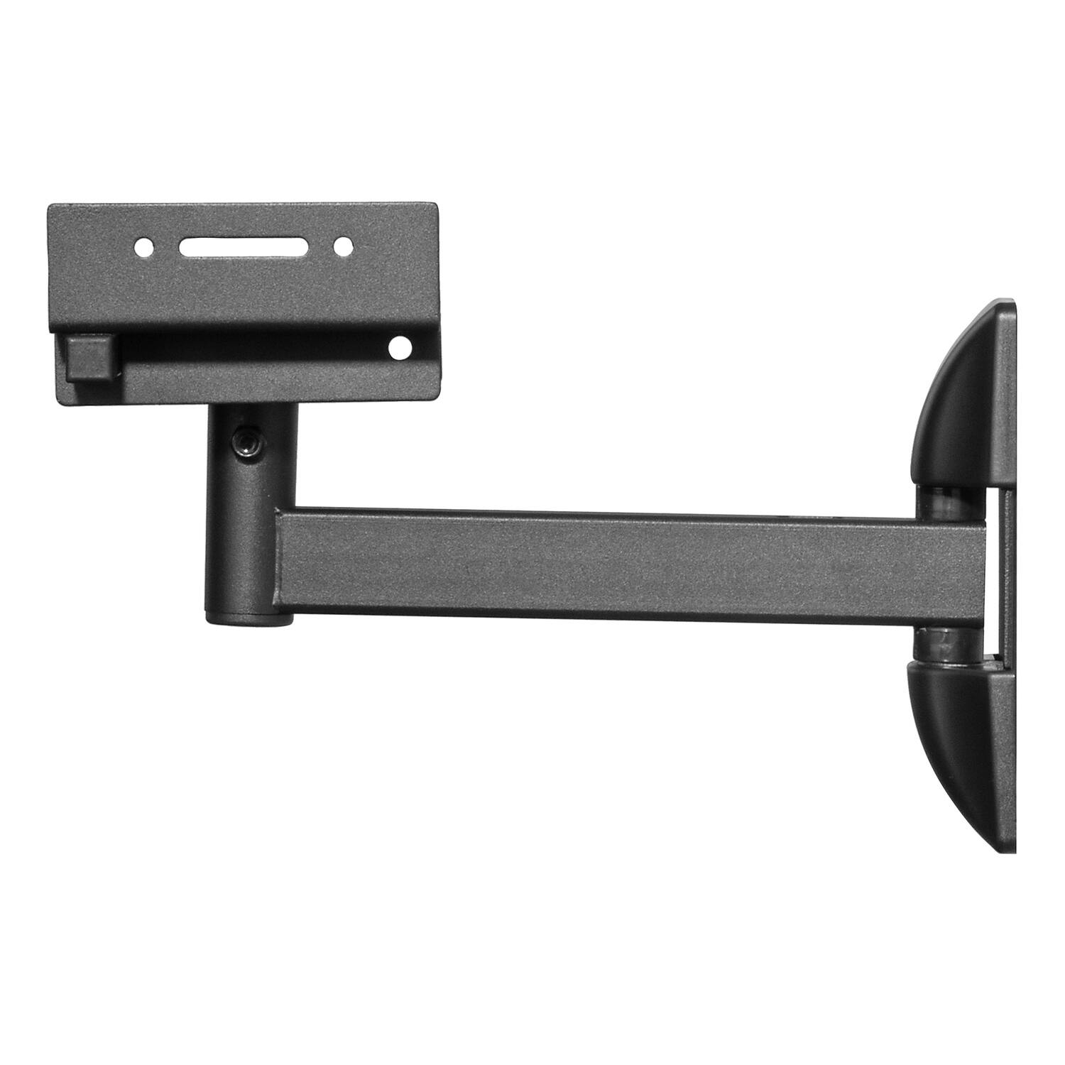 Alt View 4. Peerless-AV - Adjustable Bookshelf Speaker Wall Mount, 55 lb Capacity, Pair - Multicolor.