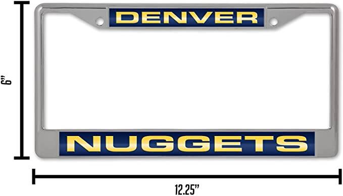 DENVER  
NUGGETS  

6" x 12.25"