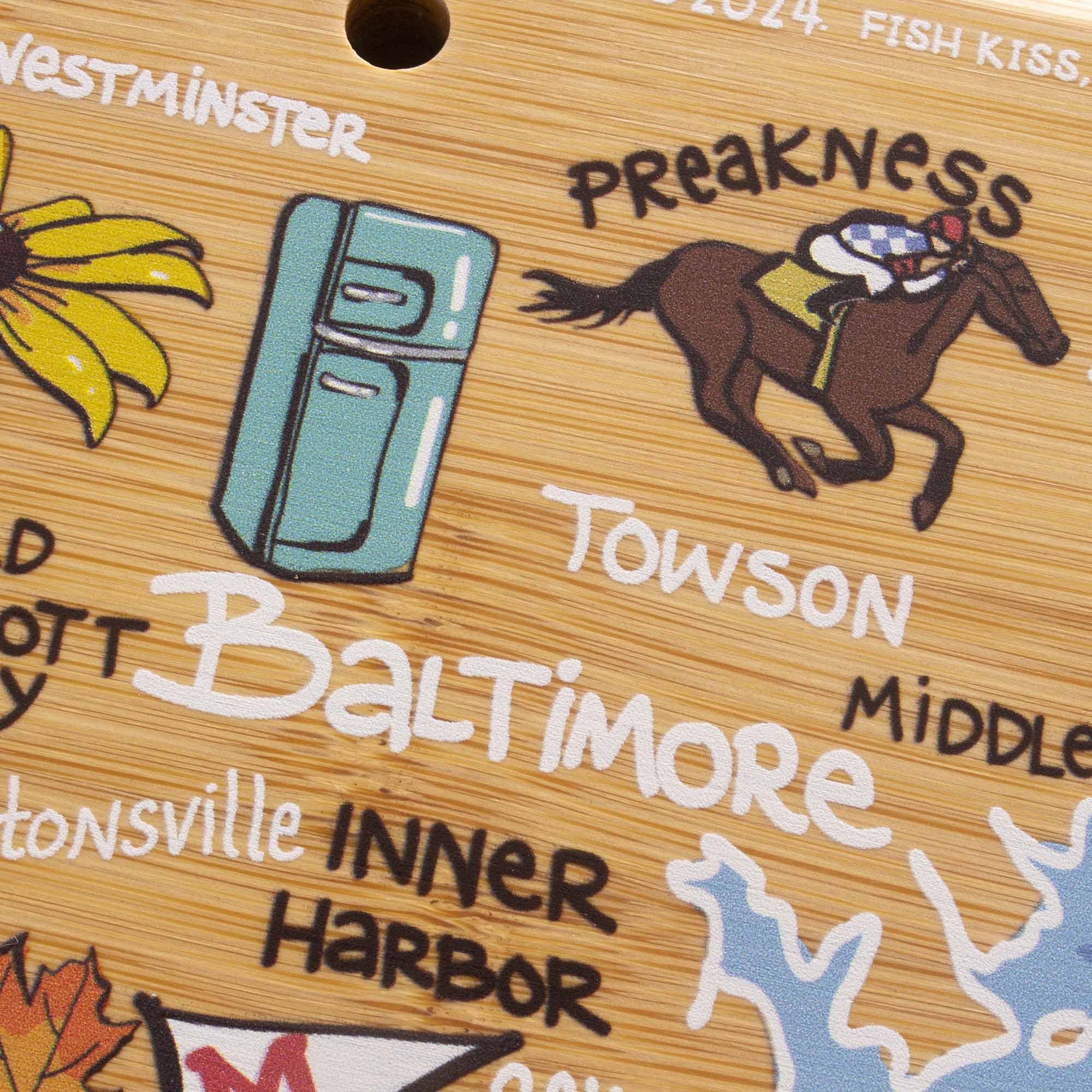 2024 Fish Kiss, Westminster Preakness D Towson Baltimore Middle Towsontown Inner Harbor