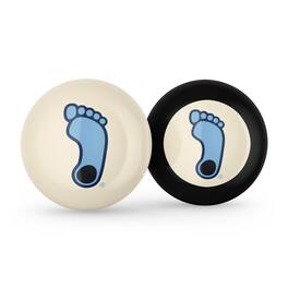 Imperial - North Carolina Tar Heels Logo Cue Ball & 8 Ball Combo Set - White