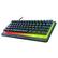 Left. ROCCAT - Magma Mini 60% Compact Wired Membrane Gaming Keyboard with RGB lighting - Black.