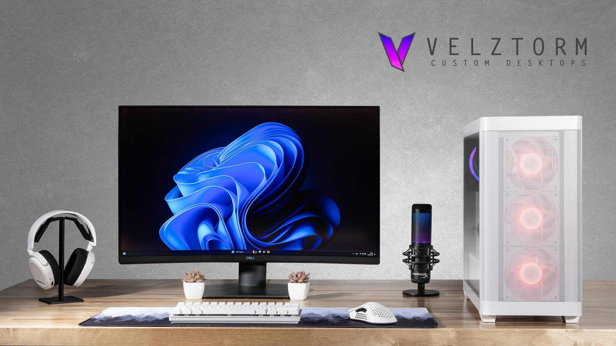 VELZTORM CUSTOM DESKTOPS