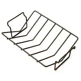 Norpro - Heavy Duty Nonstick Roasting Rack, Extra Large 13 x 10 Inch - Black