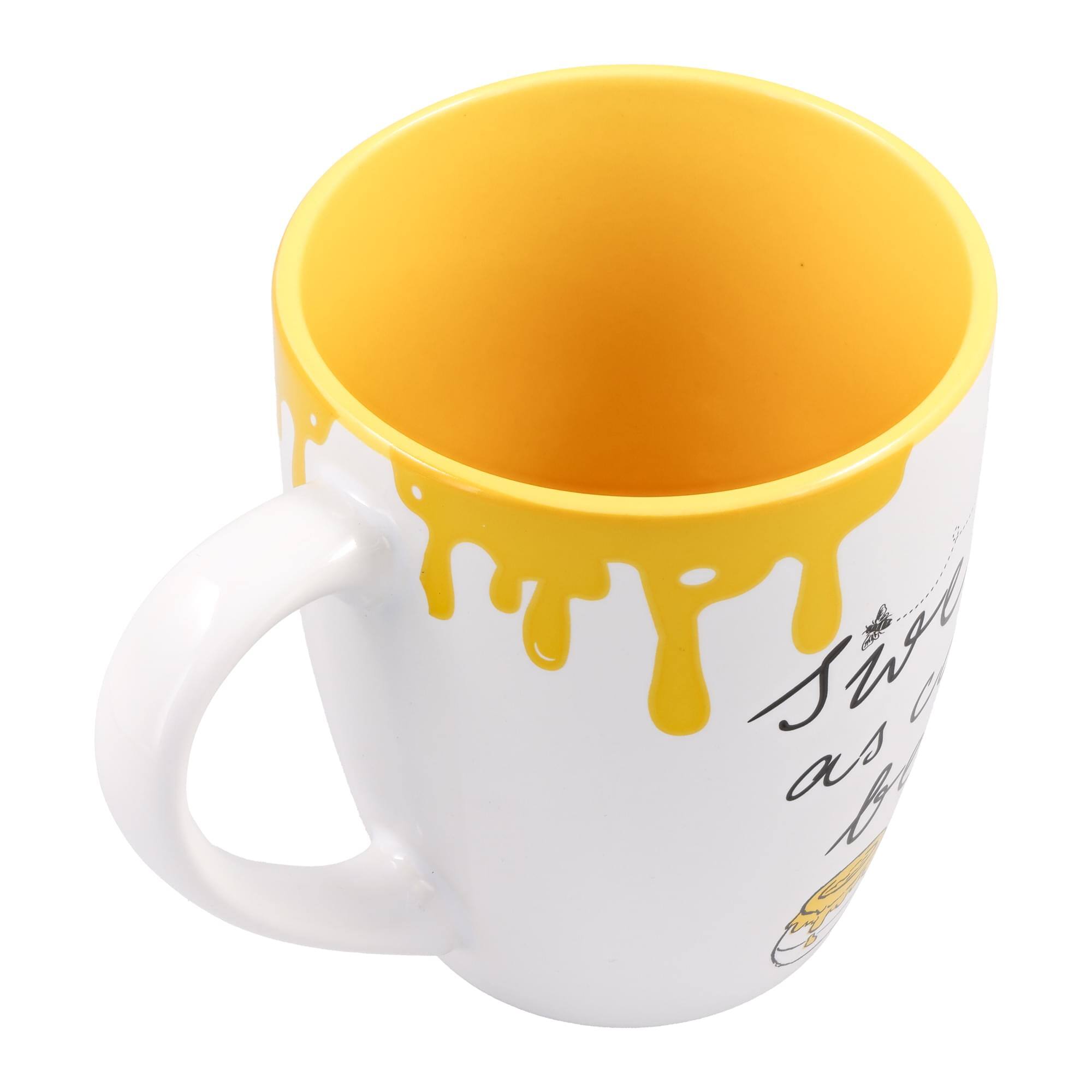 Alt View 10. Silver Buffalo - Disney Winnie The Pooh "Sweet As Can Bee" Ceramic Mug | Holds 25 Ounces - Multi-Colored.