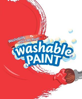 Washability - you can trust!  
Washable Paint
