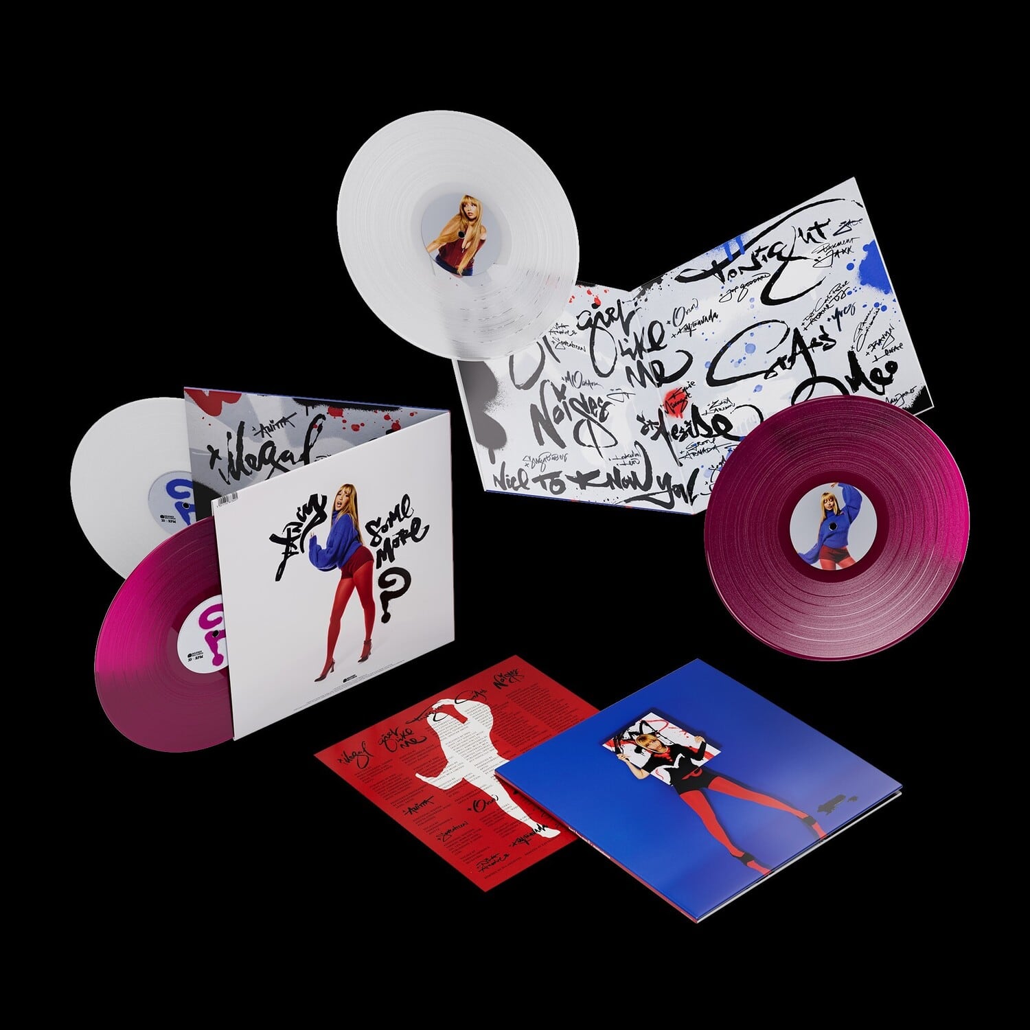 Pinkpantheress Fancy Some More? VINYL LP - Best Buy