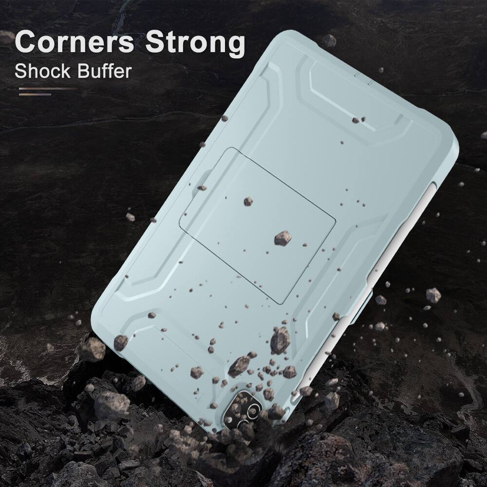 Corners Strong  
Shock Buffer
