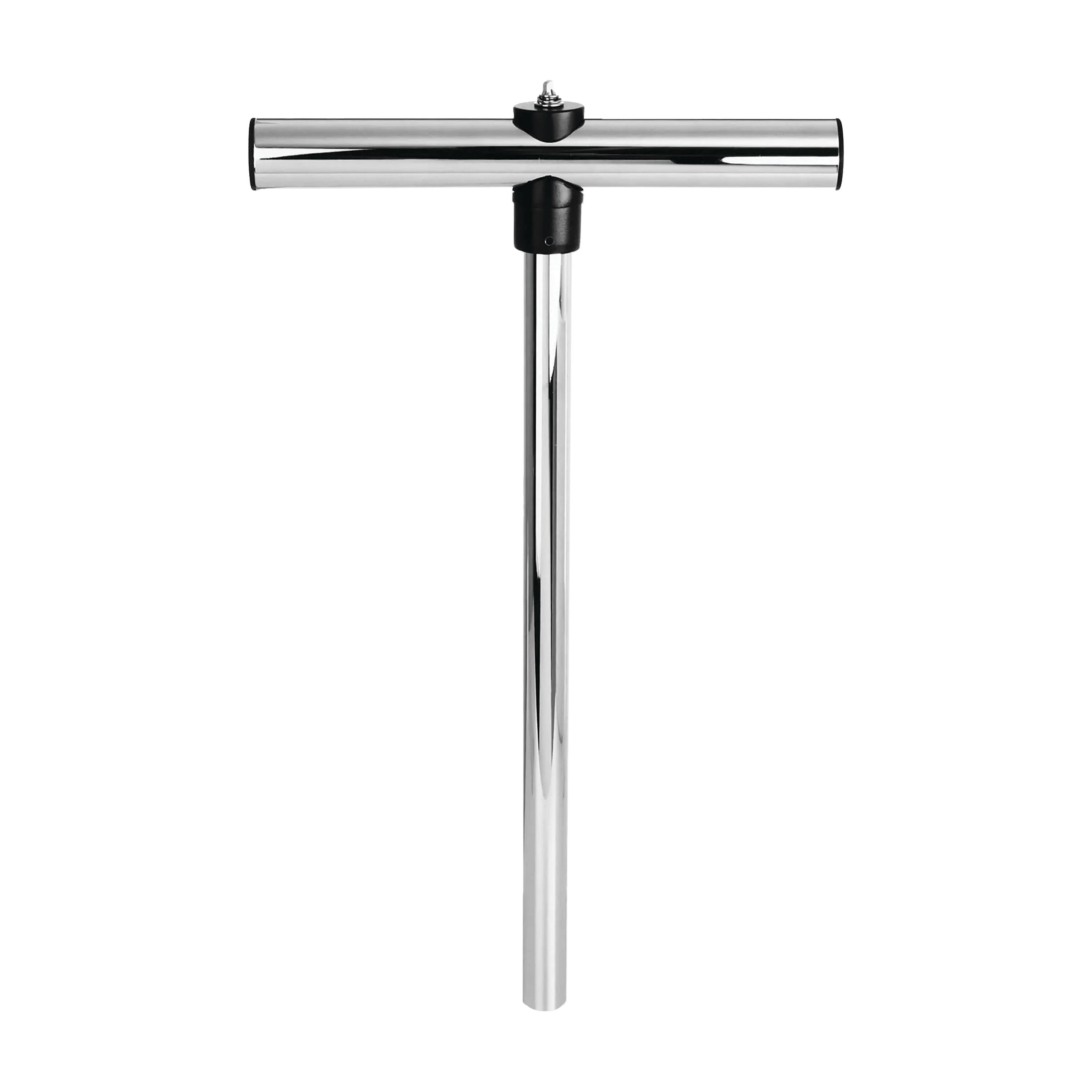 Front. Gibraltar Hardware - Laptop and Mixer Stand Top Section, Compatible with Multi-Clamp and 2-Way Clamp Connections, Top Section Only.