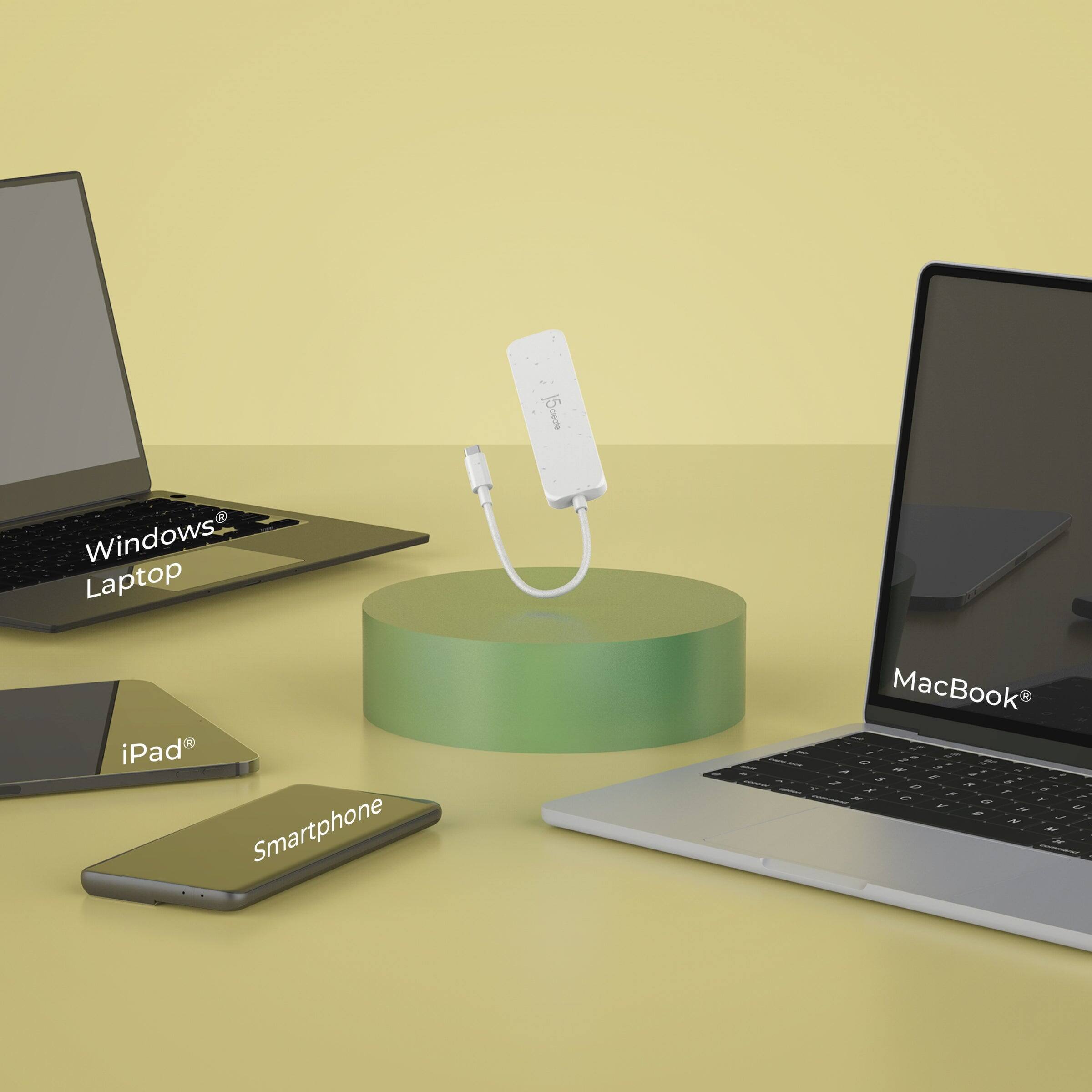 Windows Laptop iPad Smartphone - MacBook