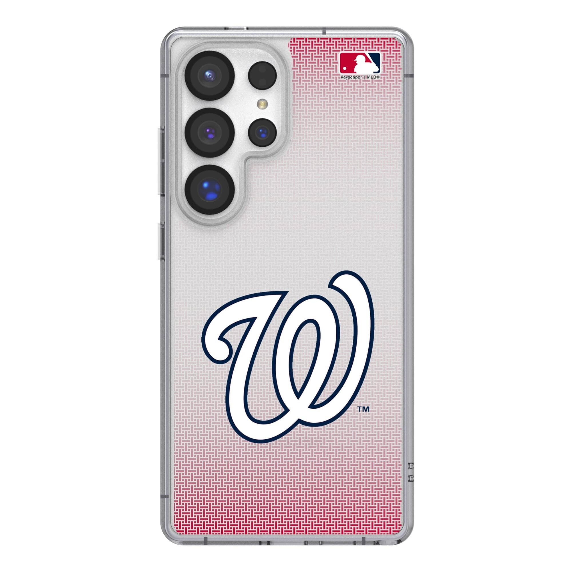 Keyscaper - MLB - Washington Nationals Linen Logo Galaxy Clear Case - S25 Plus - Multicolor price history on PriceWatchPro