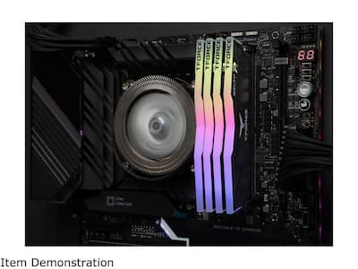 Team Group Team T Force Delta RGB 32GB (2 x 16GB) 288 Pin PC RAM Team Group Team T Force Delta RGB 32GB (2 x 16GB) 288 Pin PC RAM