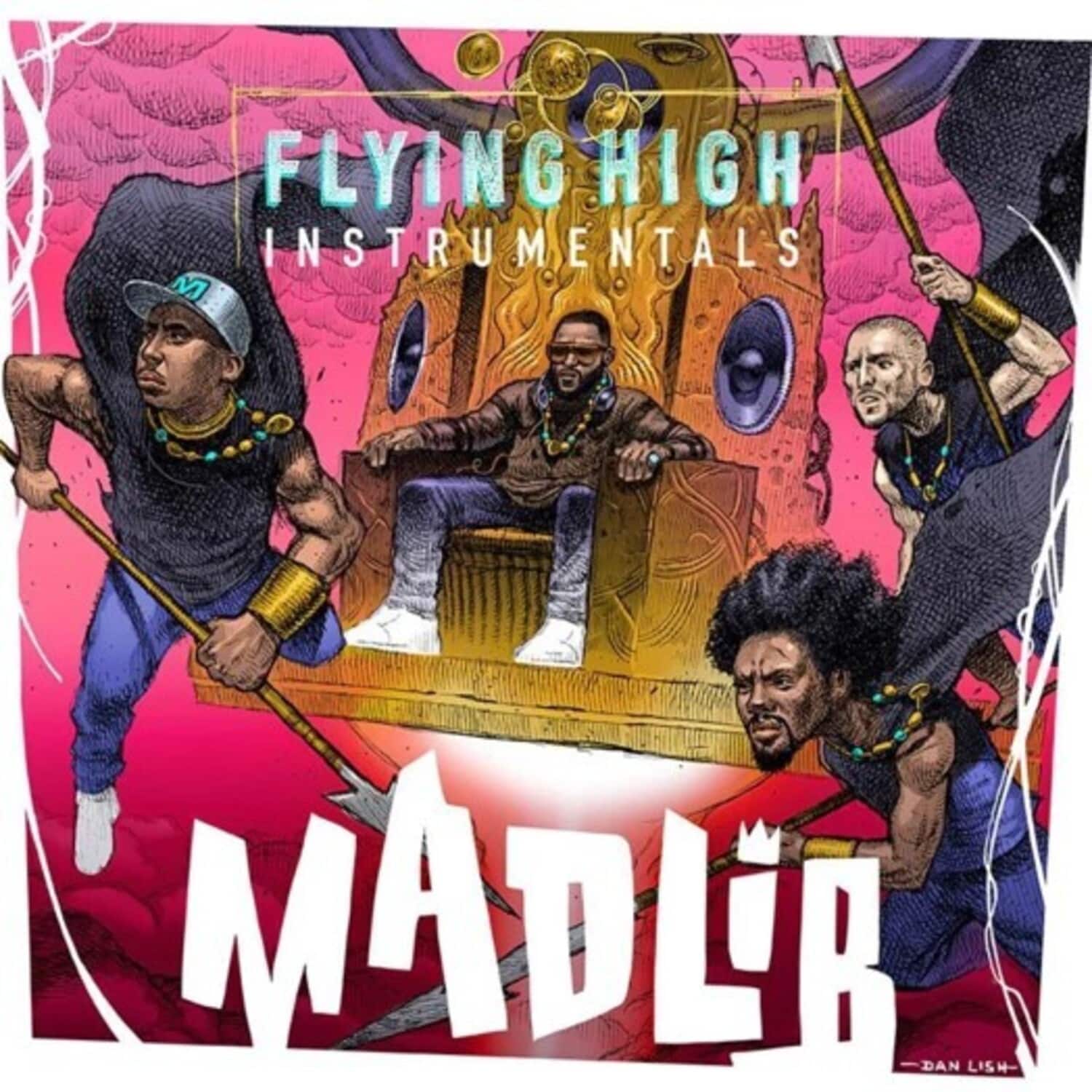 Madlib - Flying High Instrumentals   - VINYL LP price history on PriceWatchPro