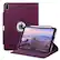 Front. Stock Preferred - Case For iPad (A16) 11th Gen 11 Inch (2025) 360° Rotating Stand Shockproof Purple - Purple.
