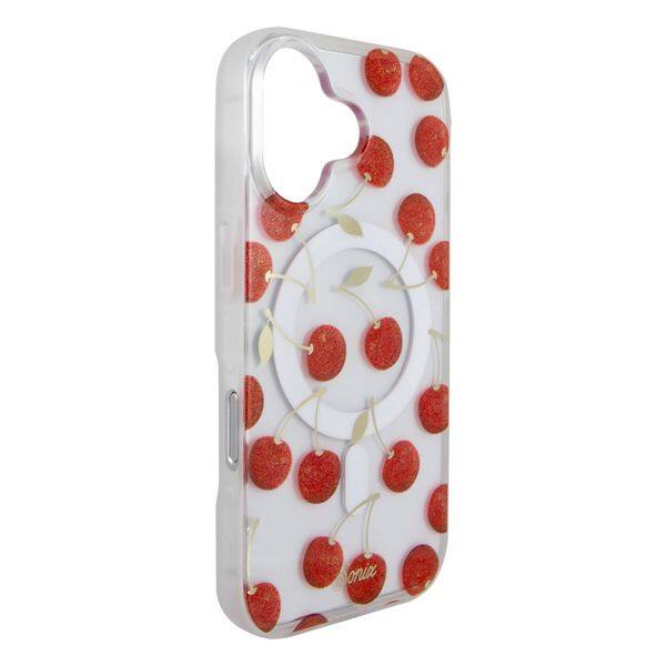 Angle. Sonix - Sonix iPhone 17 MagSafe Phone Case - Cherry On Top - Cherry On Top.