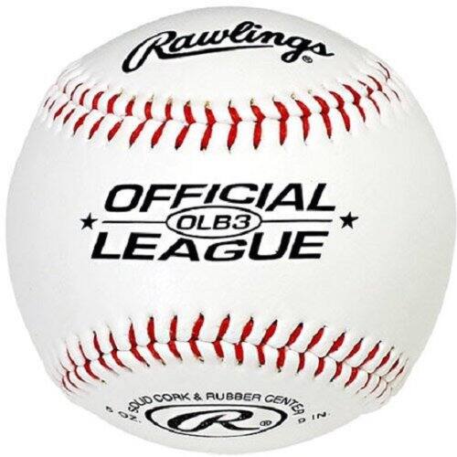 Rawlings OFFICIAL OLB3 LEAGUE CORK & RUBBER CENTERED IN GRAD