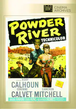 Powder River - DVD
