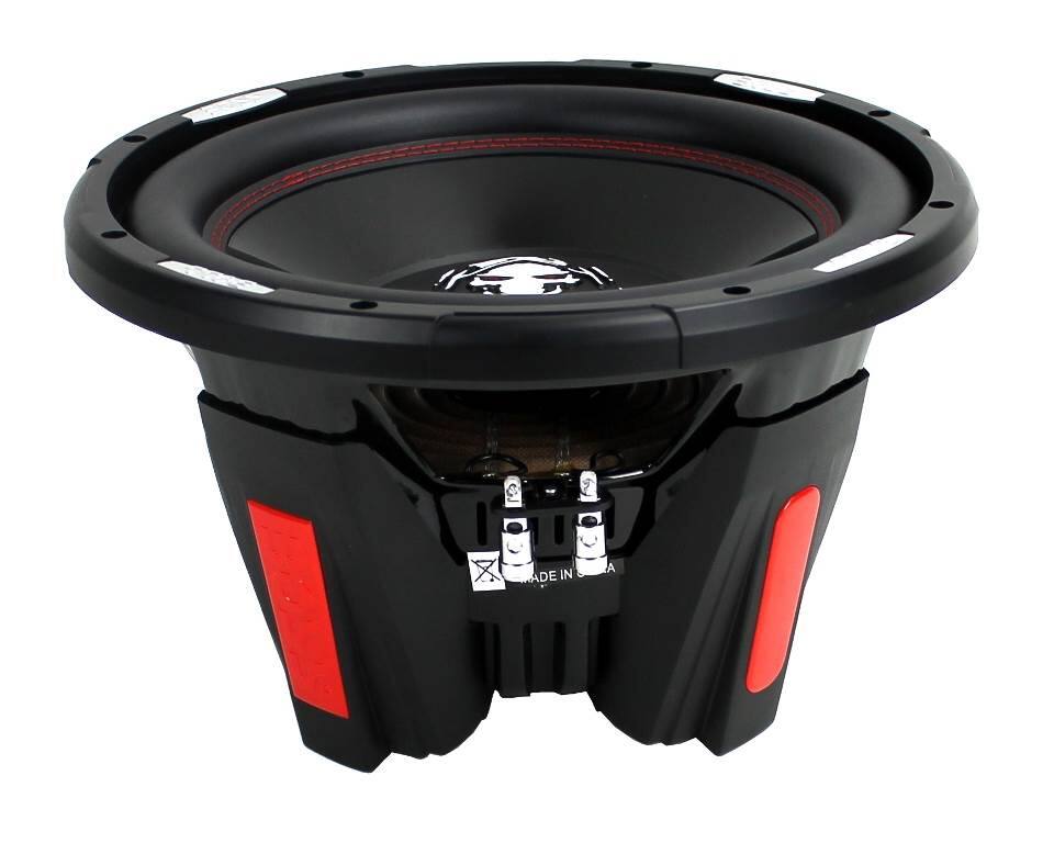 Alt View 2. BOSS Audio - BOSS AUDIO P126DVC 12" 9200W Car Power Subwoofers Subs Woofers DVC 4 Ohm - Black.