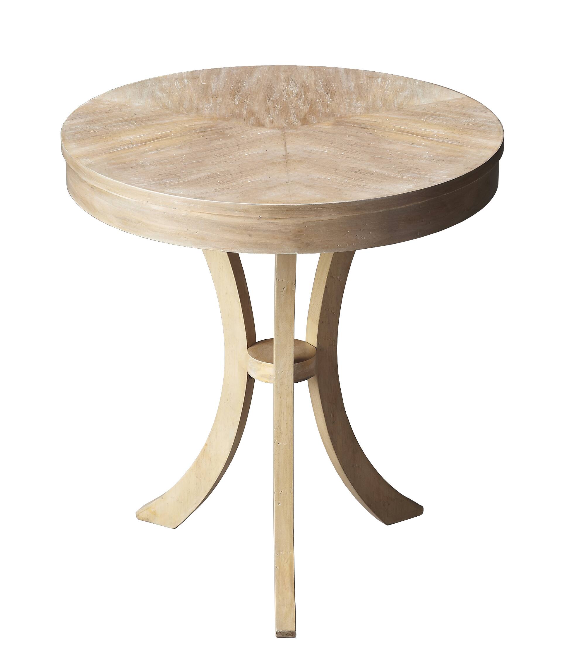 Gray Side Table