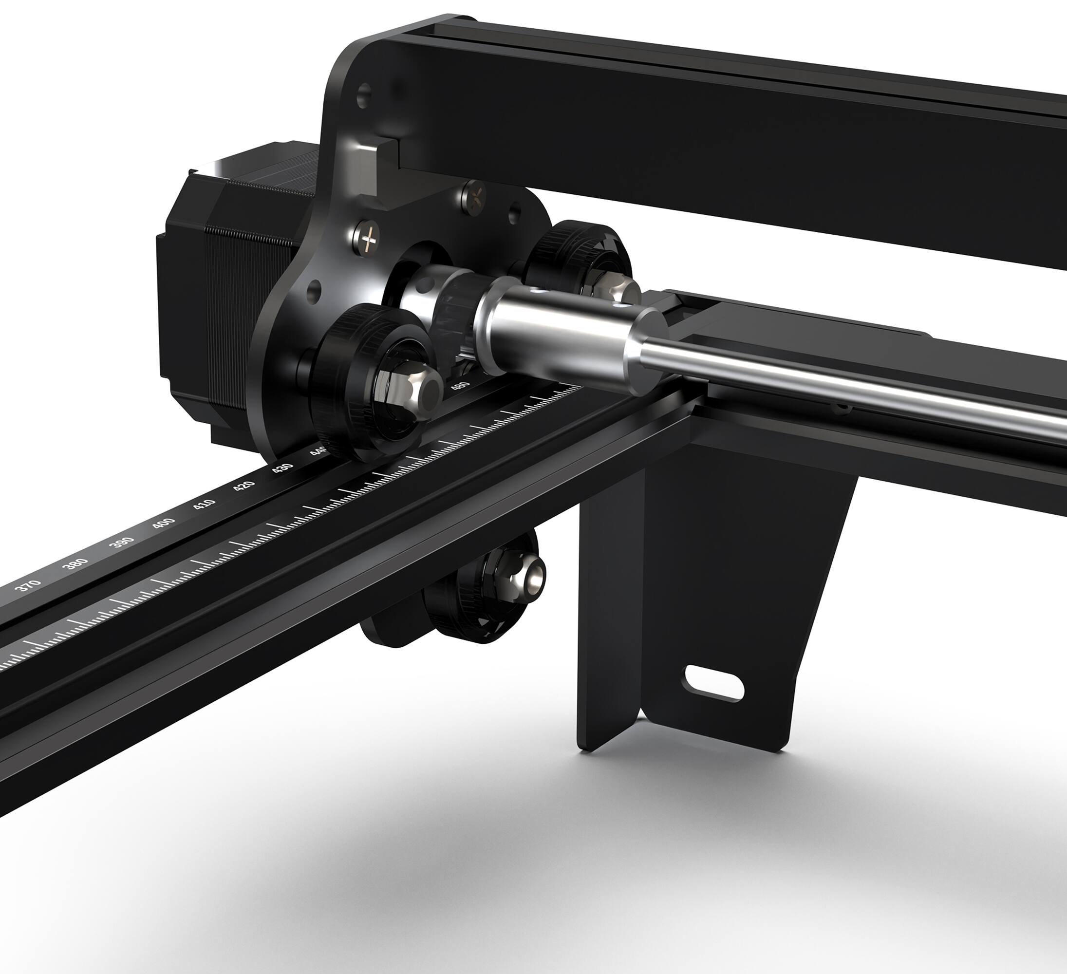 The text on the image reads: "370 notes 45 300 205 ebwahen britun acE M 10ES wo / wi Y." However, it appears to be a mixture of random numbers and letters without any coherent meaning.