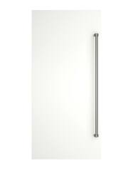 Viking - 36"W Column Door Panel w/Pro-style handle - Pure White - Front_Zoom
