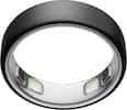 Front. Oura - Oura Ring 5 - Smart Ring - Size Before You Buy with OR5 Sizing Kit - Size 8 - Stealth.