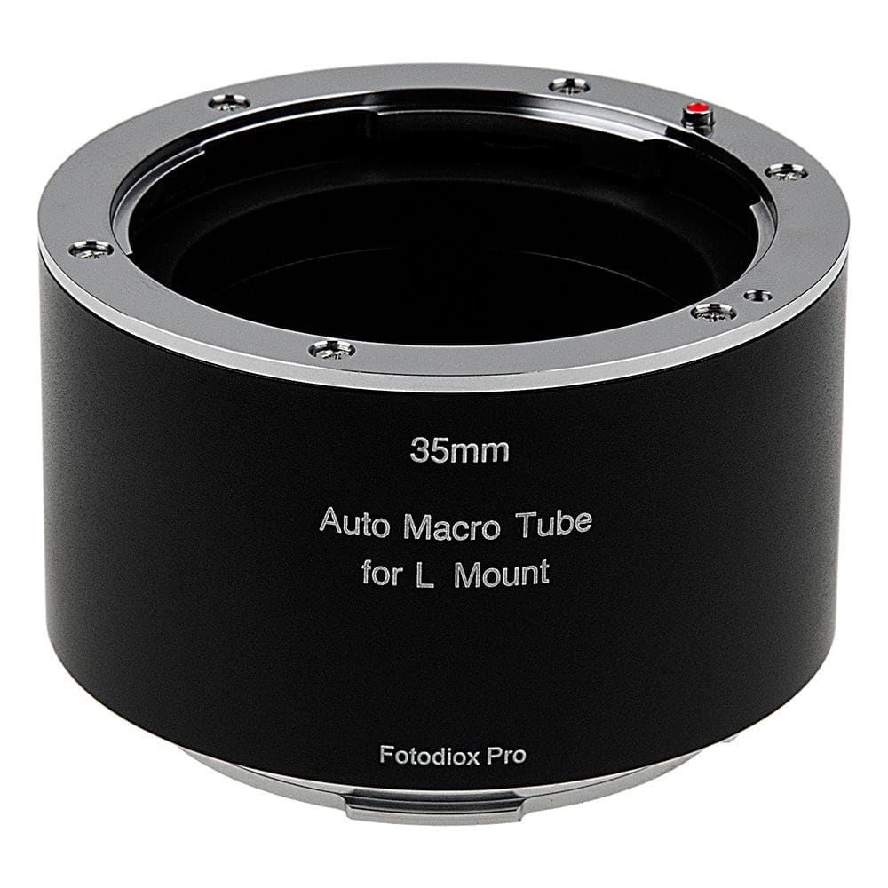 Fotodiox - Pro Automatic 35mm Macro Extension Tube Section - Compatible with L-Mount Alliance Cameras for Close-up Photography