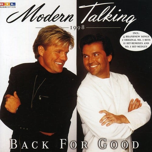 Modern Talking - Back For Good (ger)  - COMPACT DISCS