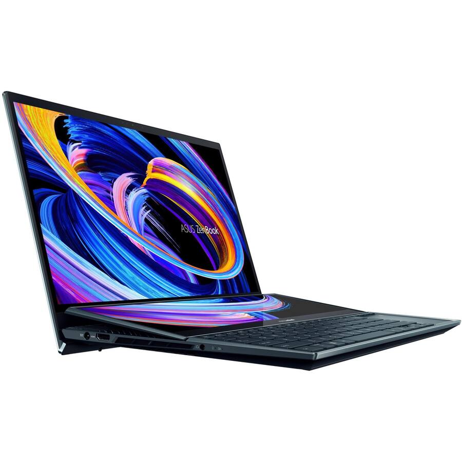 ASUS Zenbook Pro Duo 15 Touch Laptop OLED Intel Core i9 with 32GB RAM NVIDIA  GeForce RTX 3070 Ti 1TB SSD Celestial Blue UX582ZW-XB99T - Open Box - Best  Buy