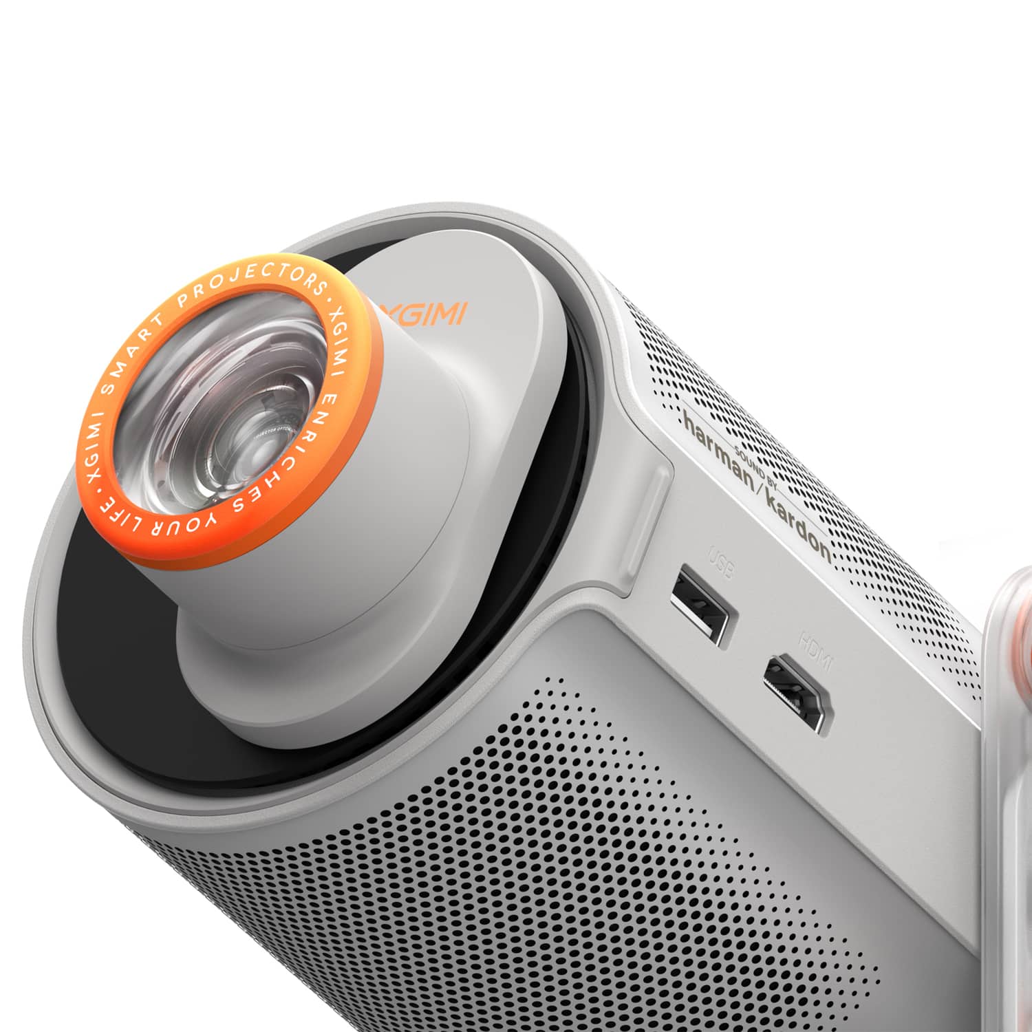 XGIMI Wk08k Mogo 4 1080p 450 iso lumen Portable Projector With