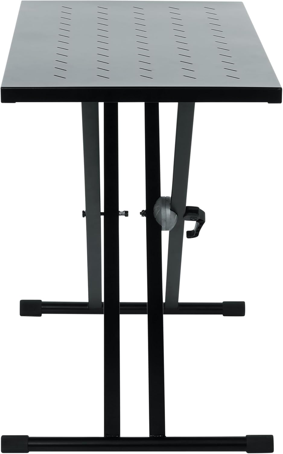 Left. Gator Frameworks - Utility Table Top with Double-X Stand and 100 lb. Weight Capacity.