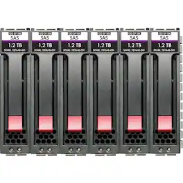 HP - HPE 1.80 TB Hard Drive - 2.5" Internal - SAS (12Gb/s SAS) - Storage System Device Supported - 10000rpm - 6