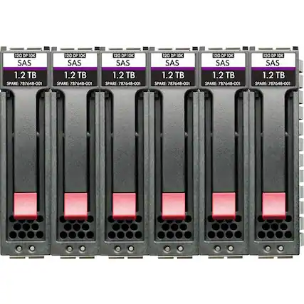 12G DP 10K SAS 1.2 TB SPARE: 787648-001
12G DP 10K SAS 1.2 TB SPARE: 787648-001
12G DP 10K SAS 1.2 TB SPARE: 787648-001
12G DP 10K SAS 1.2 TB SPARE: 787648-001
12G DP 10K SAS 1.2 TB SPARE: 787648-001
12G DP 10K SAS 1.2 TB SPARE: 787648-001